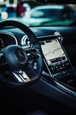 Luxury Car Interior