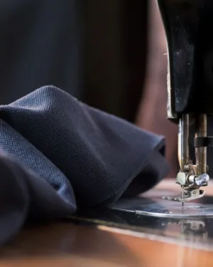 Sewing Machine And Fabric