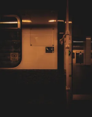 Subway Car Interior