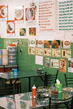 Thai Restaurant Interior