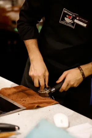 Barista At Work