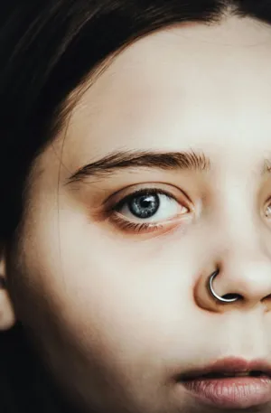 Blue Eyed Portrait