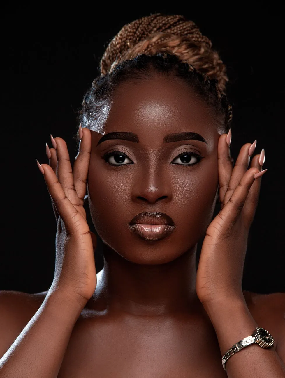 Elegant African Beauty