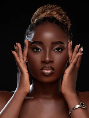 Elegant African Beauty
