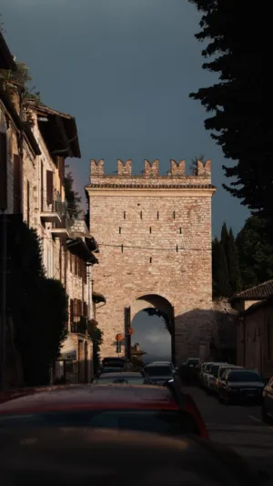 Ancient Stone Archway