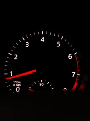 Speedometer Close-Up