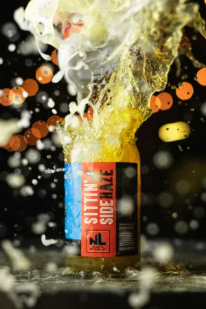 Bottle Explosion