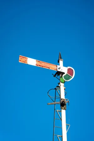 Railway Signal Post