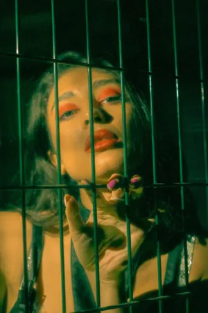 Caged Beauty