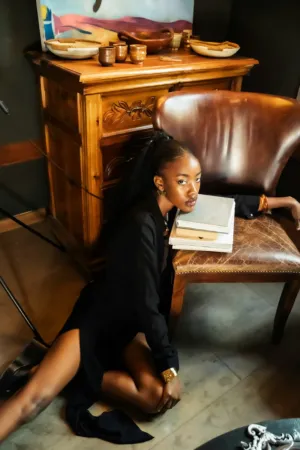 Modern Fashion Portrait