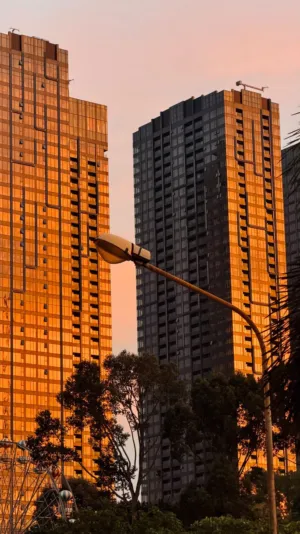 Urban Sunset