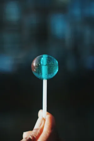 Blue Lollipop