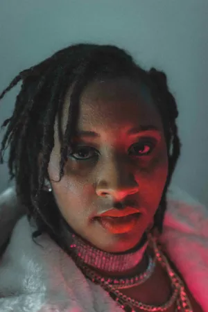Red Light Portrait