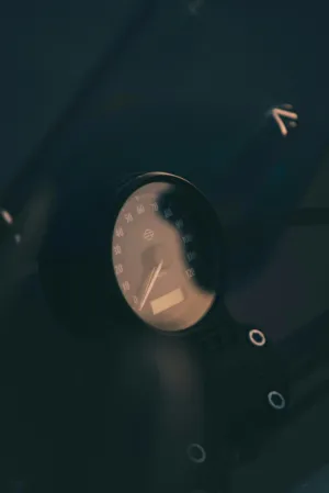 Motorcycle Speedometer