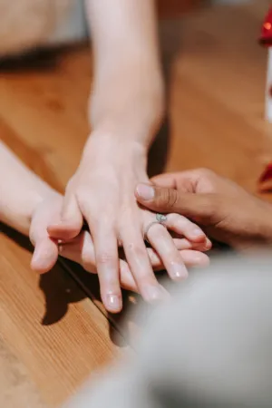 Engagement Ring Moment