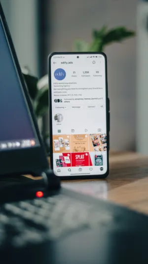 Smartphone On Desk