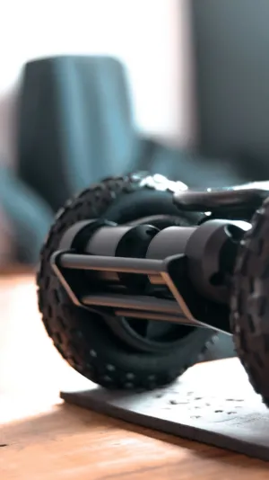 Robotic Wheel Close-Up