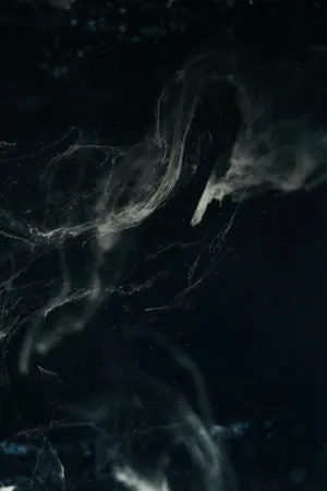 Abstract Smoke Art