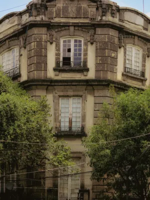 Old Building Facade