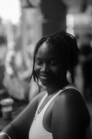 Smiling Woman