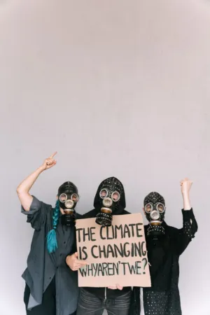 Climate Change Protest