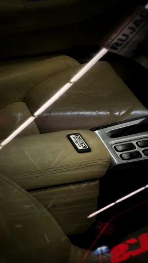 Car Interior Detail