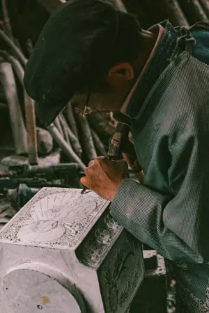 Stone Carving
