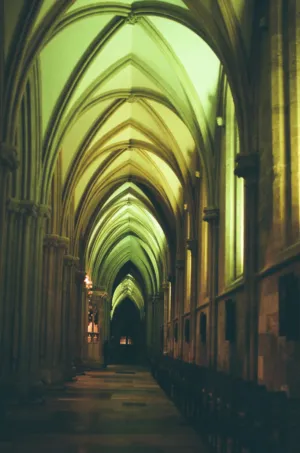 Cathedral Aisle