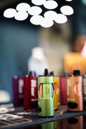Vaporizer Display