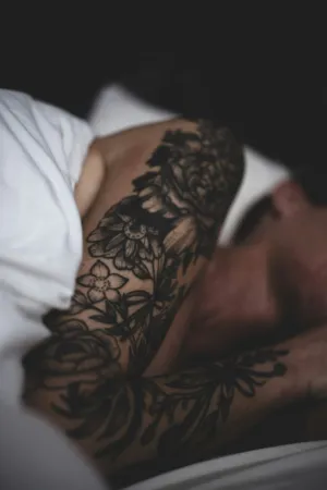 Floral Arm Tattoo