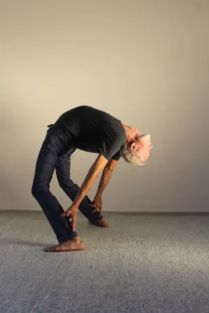 Man In Yoga Pose