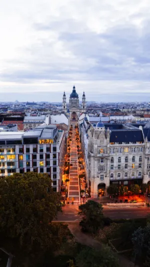 Budapest Cityscape