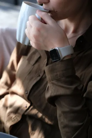 Person Drinking Coffee