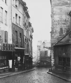 Parisian Street Scene