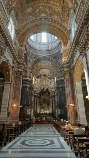 Interior Of A Baroque Church