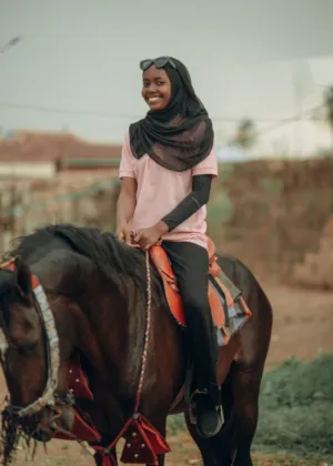 Girl On Horse
