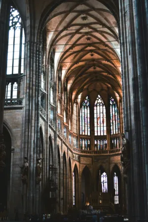 St. Vitus Cathedral Interior
