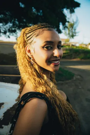 Sunlit Portrait