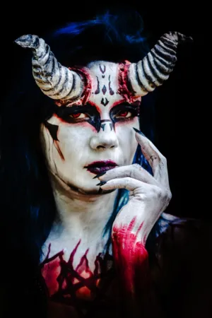 Demon Makeup