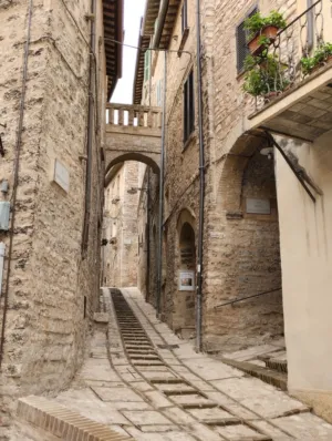 Ancient Stone Alley