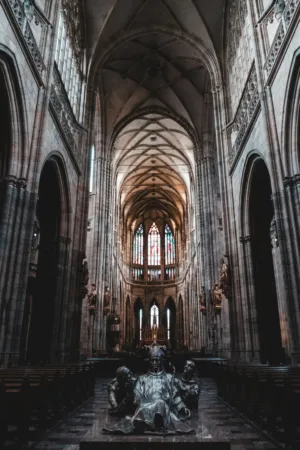 St. Vitus Cathedral Interior