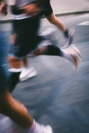 Running In Motion