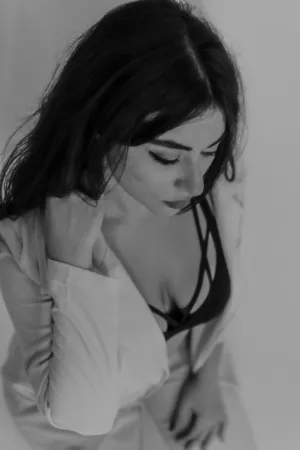 Black And White Portrait