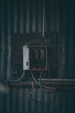Industrial Electrical Panel