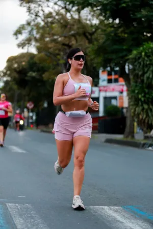 Pink Running Outfit