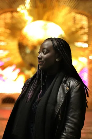 Urban Night Portrait