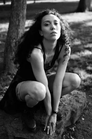 Crouching In Nature