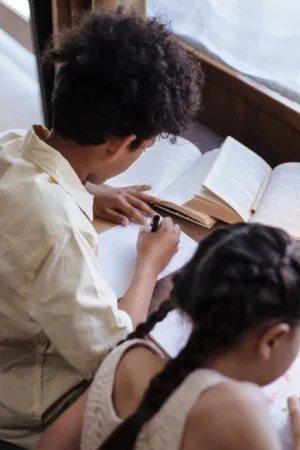 Children Studying