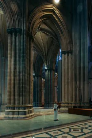 Interior Of A Cathedral