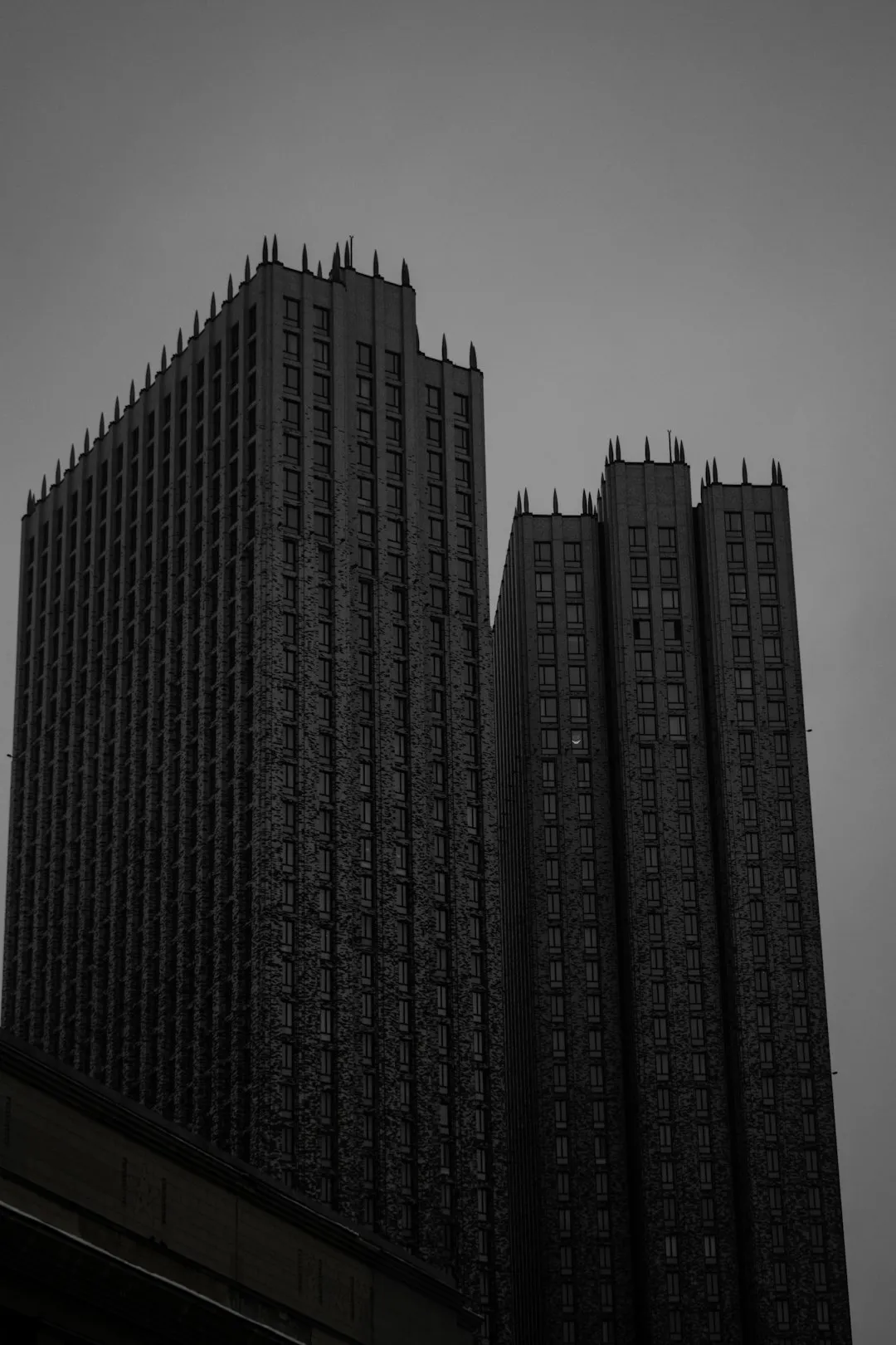 Skyscraper Silhouette